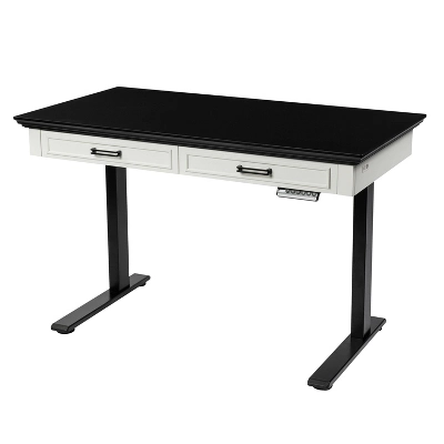 47" Losondo Transitional Height Adjustable Desk With USB Ports - HOMES: Inside + Out 16 47" Losondo Transitional Height Adjustable Desk With USB Ports - HOMES: Inside + Out - Image 14