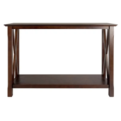Xola Console Table - Cappuccino - Winsome 3 Xola Console Table - Cappuccino - Winsome