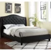 Bantris Tufted Headboard Platform Bed - HOMES: Inside + Out -Furniture Specialty Store GUEST db04fa56 0ebe 4f5c ad84 a7cc5ba4be07