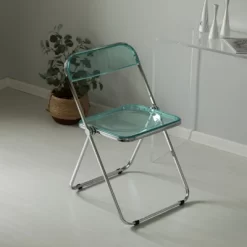 Fabulaxe Acrylic Folding Party Transparent Chair With Double Hinged Back | Indoor Outdoor Portable Commercial Seat With Silver Metal Frame For Home, Office, Wedding Party, Picnic, And Kitchen Dining 16 Fabulaxe Acrylic Folding Party Transparent Chair With Double Hinged Back | Indoor Outdoor Portable Commercial Seat With Silver Metal Frame For Home, Office, Wedding Party, Picnic, And Kitchen Dining -Furniture Specialty Store GUEST db59debb 1130 4b0f bbb9 23730cb1186f