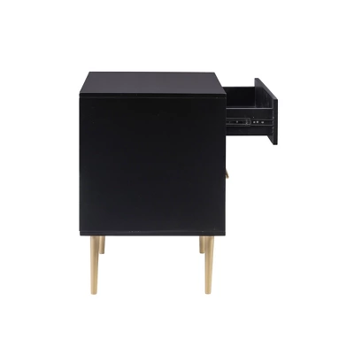 Gloria 2 Drawer Nightstand - Linon 7 Gloria 2 Drawer Nightstand - Linon - Image 5