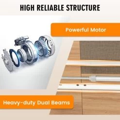 Costway Electric Height Adjustable Standing Desk, Sit To Stand Computer Workstation Home Office Desk -Furniture Specialty Store GUEST dc9e3ee6 3172 4696 9bd5 23000f18dc82
