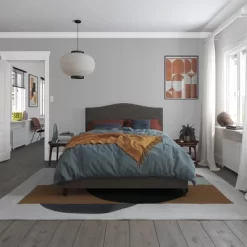 RealRooms Mason Upholstered Bed