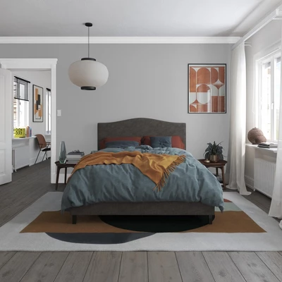 RealRooms Mason Upholstered Bed 3 RealRooms Mason Upholstered Bed