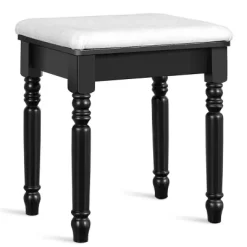 Tangkula 7 Drawers Tri-Folding Vanity Mirror Makeup Dressing Table Set W/ Necklace Hook -Furniture Specialty Store GUEST dcc4305c 6c7a 466e 8196 1bbde329b5b1