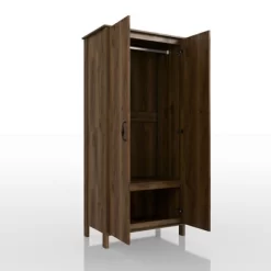 Andreasson Wardrobe Closet Distressed Walnut - HOMES: Inside + Out -Furniture Specialty Store GUEST dcc6ec2d c2dc 4807 946f 8c6ee565a4e6