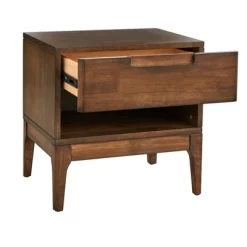 Lorraine Nightstand Walnut - Buylateral -Furniture Specialty Store GUEST dcd0388c 5211 4234 9091 4bee576088e7