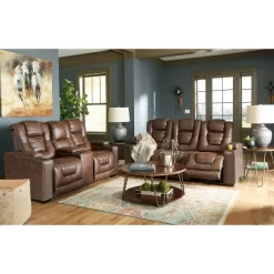 Owner's Box Power Recliner Sofa With Adjustable Headrest Thyme - Signature Design By Ashley 17 Owner's Box Power Recliner Sofa With Adjustable Headrest Thyme - Signature Design By Ashley -Furniture Specialty Store GUEST dd0c6b4e 6747 439e 9b0a 8b52cc87c487