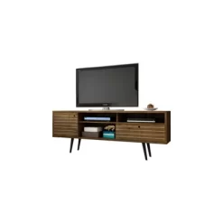 Liberty 3 Shelf And 1 Drawer TV Stand For TVs Up To 65" - Manhattan Comfort -Furniture Specialty Store GUEST dd1f6bb6 d4d6 41c6 b43e 432937591661