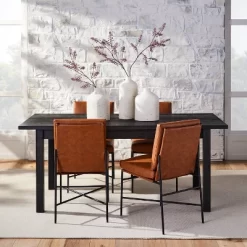 Wood Dining Table Black - Hearth & Hand™ With Magnolia