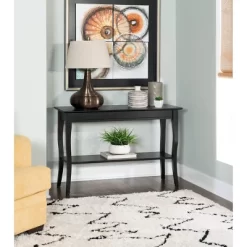 Dayton Console Table Espresso - Linon -Furniture Specialty Store GUEST ddc02f03 dc0c 4113 9976 167163727fc5