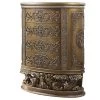 48" Constantine Chest Brown/Gold Finish - Acme Furniture -Furniture Specialty Store GUEST dde54906 e482 4f87 8e82 39e33d7e3e2e