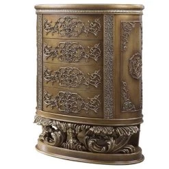 48" Constantine Chest Brown/Gold Finish - Acme Furniture