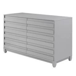 Ilya Solid Wood Modern Panel Front 6 Drawer Dresser - Saracina Home 34 Ilya Solid Wood Modern Panel Front 6 Drawer Dresser - Saracina Home -Furniture Specialty Store GUEST de2b65a9 3420 42ee a648 7c9b3cb105b7