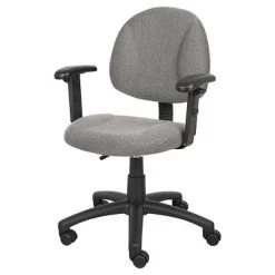 Deluxe Posture Chair With Adjustable Arms - Boss Office Products -Furniture Specialty Store GUEST de5edcf2 b296 4188 afb8 f97e007b04c1