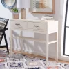 Ajana 2 Drawer Console - Distressed White W/Distressed White Drawer - Safavieh -Furniture Specialty Store GUEST de63549a cea4 42e1 bea0 4939a51b08b4
