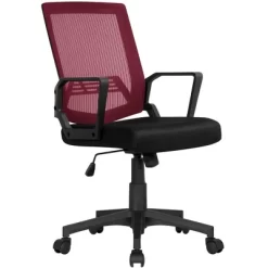 Yaheetech Adjustable Mid-Back Office Chair Computer Chair With Wheels 23 Yaheetech Adjustable Mid-Back Office Chair Computer Chair With Wheels -Furniture Specialty Store GUEST de674383 273b 4f50 ab52 7fd0f17f274d