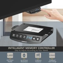 Costway Ergonomic Electric Adjustable Standing Up Desk Dual Motor W/ Controller -Furniture Specialty Store GUEST deccdd5d fa09 4f72 bb83 d65520e7cef9