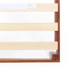 12" Naturalista Grand Solid Wood Premium Platform Bed - Mellow -Furniture Specialty Store GUEST deda3a5f 2665 44f6 9f13 d9ba9e0de565