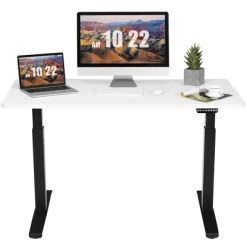 Costway 55''x28'' Electric Standing Desk Adjustable Sit To Stand W/ Controller -Furniture Specialty Store GUEST df419c7d 2e92 41f4 b304 68dba506ea0a