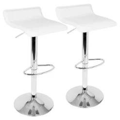 Set Of 2 Ale Contemporary Adjustable Barstool - Lumisource -Furniture Specialty Store GUEST dfa57b3f 9ee5 4b13 ba2c 1e038180daa5