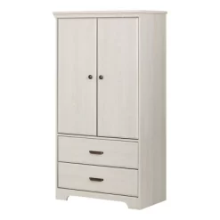 Versa 2 Door Armoire With Drawers - South Shore -Furniture Specialty Store GUEST dfaca4fc 2a80 4c25 a6a4 eaee978ea5ab
