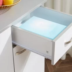 HOMCOM 71" Freestanding Buffet With Hutch, Kitchen Pantry, Cupboard With 6 Doors, 3 Adjustable Shelves, And 1 Drawer -Furniture Specialty Store GUEST dfd7c30e b39e 4d1c a4b8 0adc0a4d5541