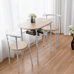 Costway 3 Piece Dining Set Table 2 Chairs Home Kitchen Breakfast Furniture -Furniture Specialty Store GUEST e05ac41b 8972 4c2a 8218 70cb3bab1484
