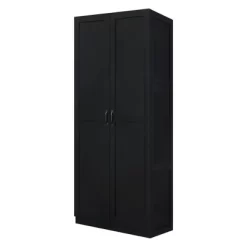 Hopkins Modern 7 Shelf Freestanding Storage Closet - Manhattan Comfort -Furniture Specialty Store GUEST e05ea916 ac3f 48ea a213 4f6cff9444c2