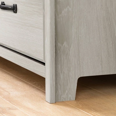 Ulysses 6-Drawer Double Dresser Winter Oak - South Shore 5 Ulysses 6-Drawer Double Dresser Winter Oak - South Shore - Image 3