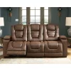 Owner's Box Power Recliner Sofa With Adjustable Headrest Thyme - Signature Design By Ashley -Furniture Specialty Store GUEST e07e7f05 5794 40d9 b8a7 f4b31cc0322a