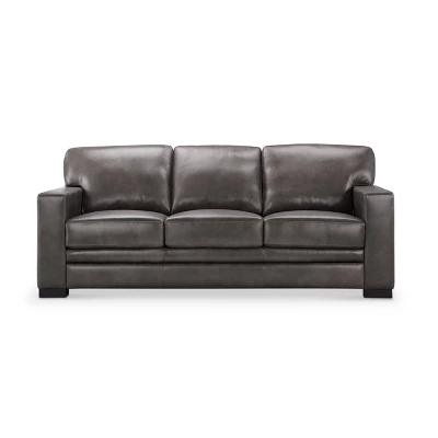 Blake Top Grain Leather Sofa - Abbyson Living 4 Blake Top Grain Leather Sofa - Abbyson Living - Image 2