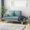 Typhaine Modern Chaise Loveseat - Christopher Knight Home -Furniture Specialty Store GUEST e09bb961 acf8 4a9d 8002 240ae950cfb3
