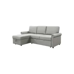 Clara Storage Sofa Bed Reversible Sectional - Abbyson Living -Furniture Specialty Store GUEST e09fbd8b 3a73 4887 8750 6cbb0790f684