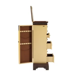 Beatrice Antique Parchment Hand Painted Jewelry Armoire - Powell Company -Furniture Specialty Store GUEST e12136de 027b 4505 969b cd8e253fc42e