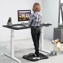 Costway Electric 55''x28'' Standing Desk Sit To Stand Workstation Dual Motor -Furniture Specialty Store GUEST e150a989 d676 45e1 8e5b b1ecaaba3d46