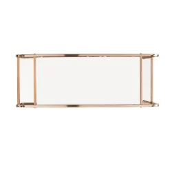 Marianne Mirrored Bar Cart Gold - Aiden Lane -Furniture Specialty Store GUEST e1766606 ba62 426d 9a49 98d59586bc7a