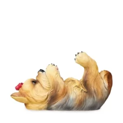 True Yorkie Polyresin Wine Bottle Holder Set Of 1, Brown, Holds 1 Standard Wine Bottle -Furniture Specialty Store GUEST e17e6347 4cd1 49f2 9144 241aa82077dd