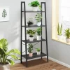 Tangkula 4-Tier Ladder Bookshelf Display Ladder Rack Free-Standing Plant -Furniture Specialty Store GUEST e213eb47 046d 4a9c b401 9877c954ff8f