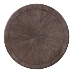 60" Darja Round Wood Dining Table Brown - HOMES: Inside + Out -Furniture Specialty Store GUEST e237f52a 455a 45ca 96a3 323ad978df64