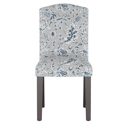 Alex Camel Back Dining Chair - Skyline Furniture 3 Alex Camel Back Dining Chair - Skyline Furniture