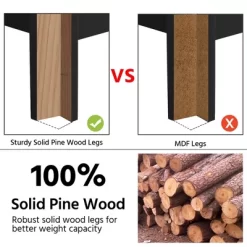 Yaheetech Wooden Console Table Entryway Table With 1 Drawer And 2 Open Shelves -Furniture Specialty Store GUEST e313477e 850d 40d7 b9b3 ed23e3b28747