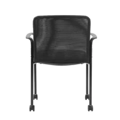 Mesh Guest Chair With Casters Black - Boss Office Products -Furniture Specialty Store GUEST e325bb8b 3a5c 46b2 9e4e 5d3a22b100c4