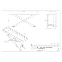 Semley Console Natural - Powell Company -Furniture Specialty Store GUEST e33c3591 b87e 4411 afb0 87b1a722caf1