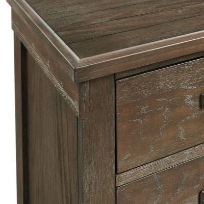 Jack 2 Drawer Nightstand With Usb Ports - Picket House Furnishings 5 Jack 2 Drawer Nightstand With Usb Ports - Picket House Furnishings - Image 3