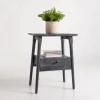 Kit Side Table Matte Black - East At Main -Furniture Specialty Store GUEST e3bc7ed9 6e88 47e7 b58d 82b7987b5c20