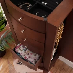 Francesca Jewelry Armoire Merlot Brown - Powell Company 27 Francesca Jewelry Armoire Merlot Brown - Powell Company -Furniture Specialty Store GUEST e4330204 dbf1 448e 8fe9 b29cda1df4c6