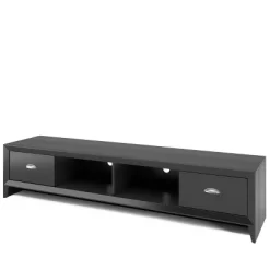 Lakewood Extra Wide TV Stand For TVs Up To 80" Black - CorLiving 11 Lakewood Extra Wide TV Stand For TVs Up To 80" Black - CorLiving -Furniture Specialty Store GUEST e43b6c51 8afa 4aa6 9b9a 9b43dcca2904