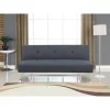 Sorenson Convertible Futon Sofa Bed Charcoal - Serta -Furniture Specialty Store GUEST e4ba68e9 1710 4342 a3a0 c385b904ab98