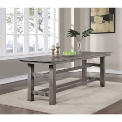 Keystone Ii Rustic Farmhouse Counter Height Dining Table Gray - Treasure Trove -Furniture Specialty Store GUEST e59cfc58 0b19 46ba b0ac 58fa1f1197f6